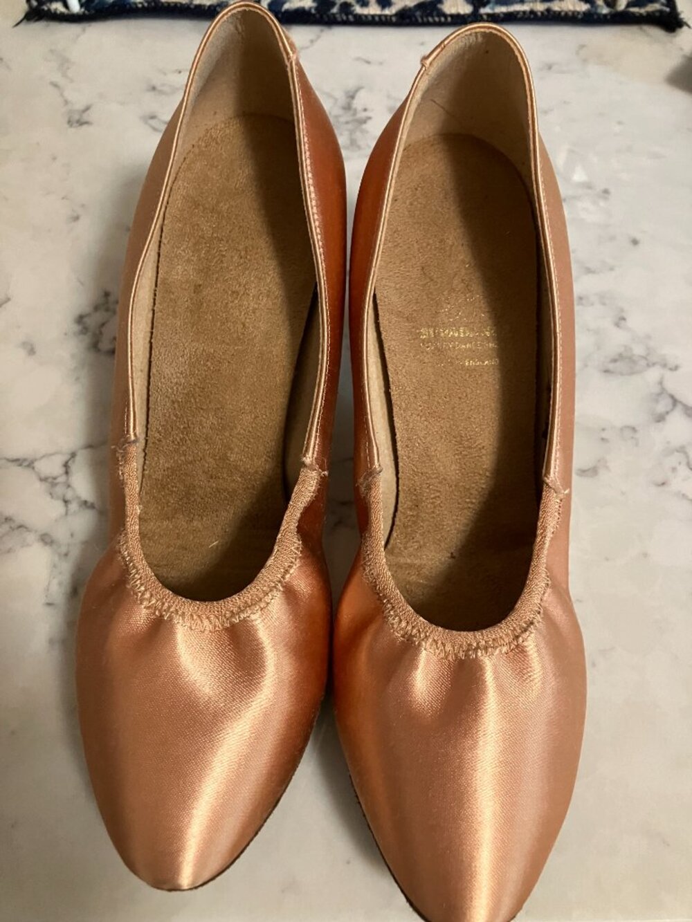 Supadance Ballroom Dance Shoes Model 1008, size 7 UK (9 US)